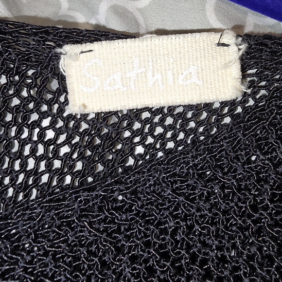 Sathia mesh cardigan. Size XS - Picture 7 of 9